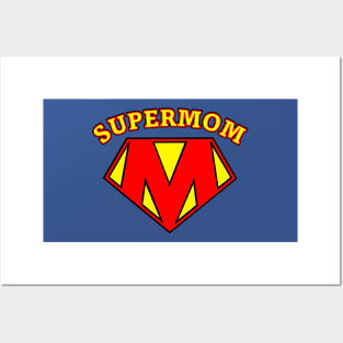 SuperMom Classic Posters and Art